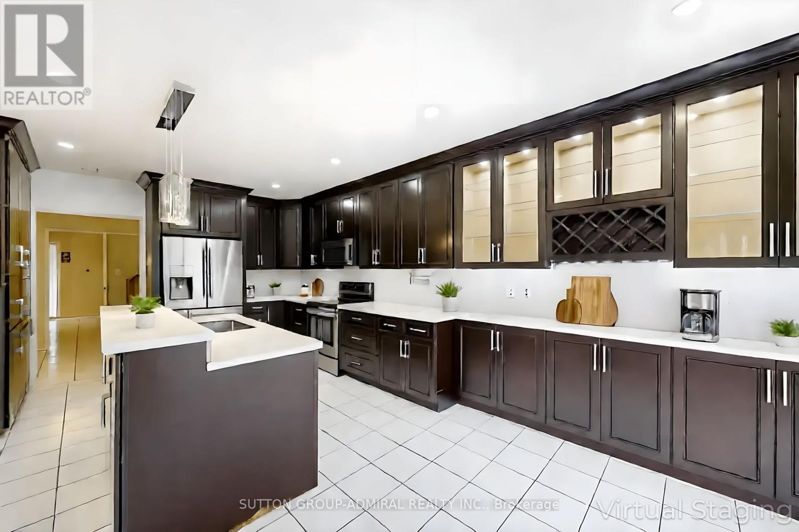 59 Springer Drive, Richmond Hill, ON - Indoor Photo Showing Kitchen