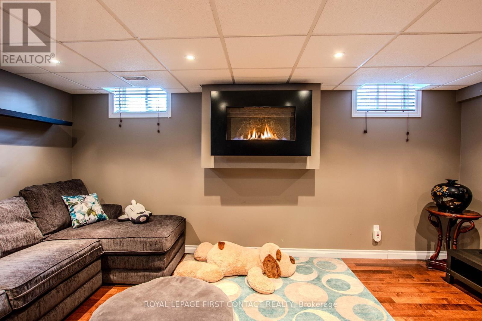 63 Gore Drive, Barrie, ON - Indoor Photo Showing Basement