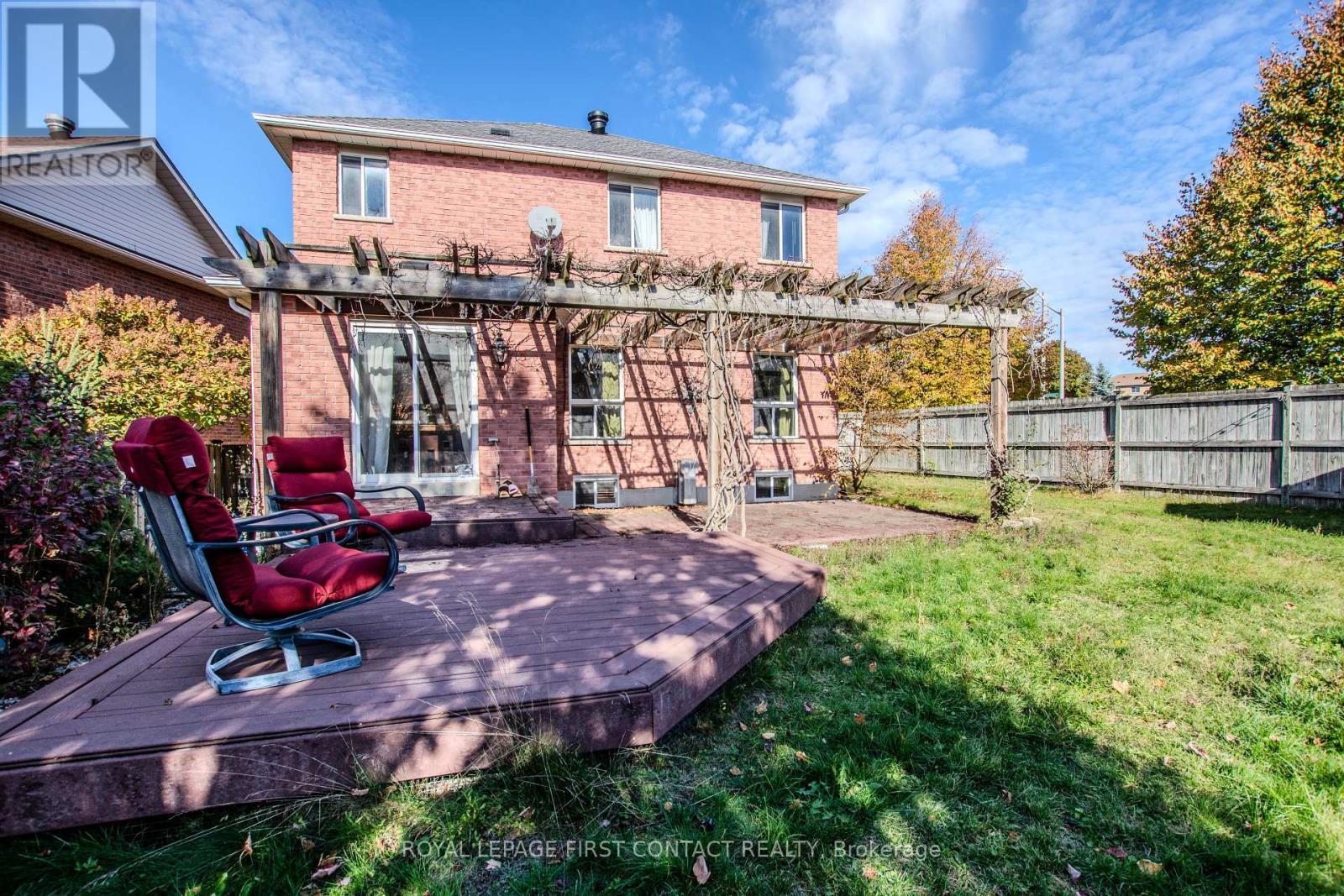 63 Gore Drive, Barrie, ON - Outdoor With Deck Patio Veranda