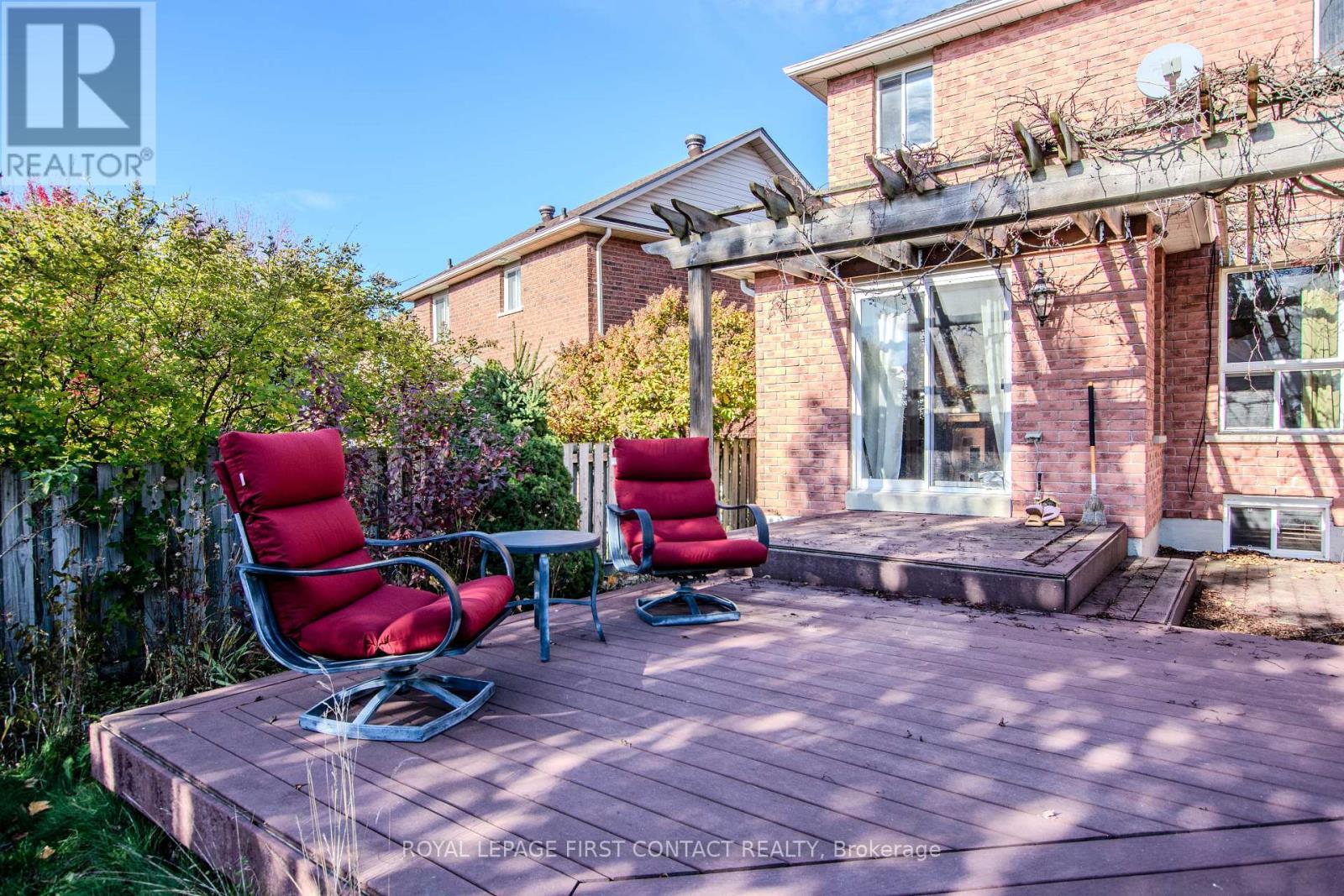 63 Gore Drive, Barrie, ON - Outdoor With Deck Patio Veranda