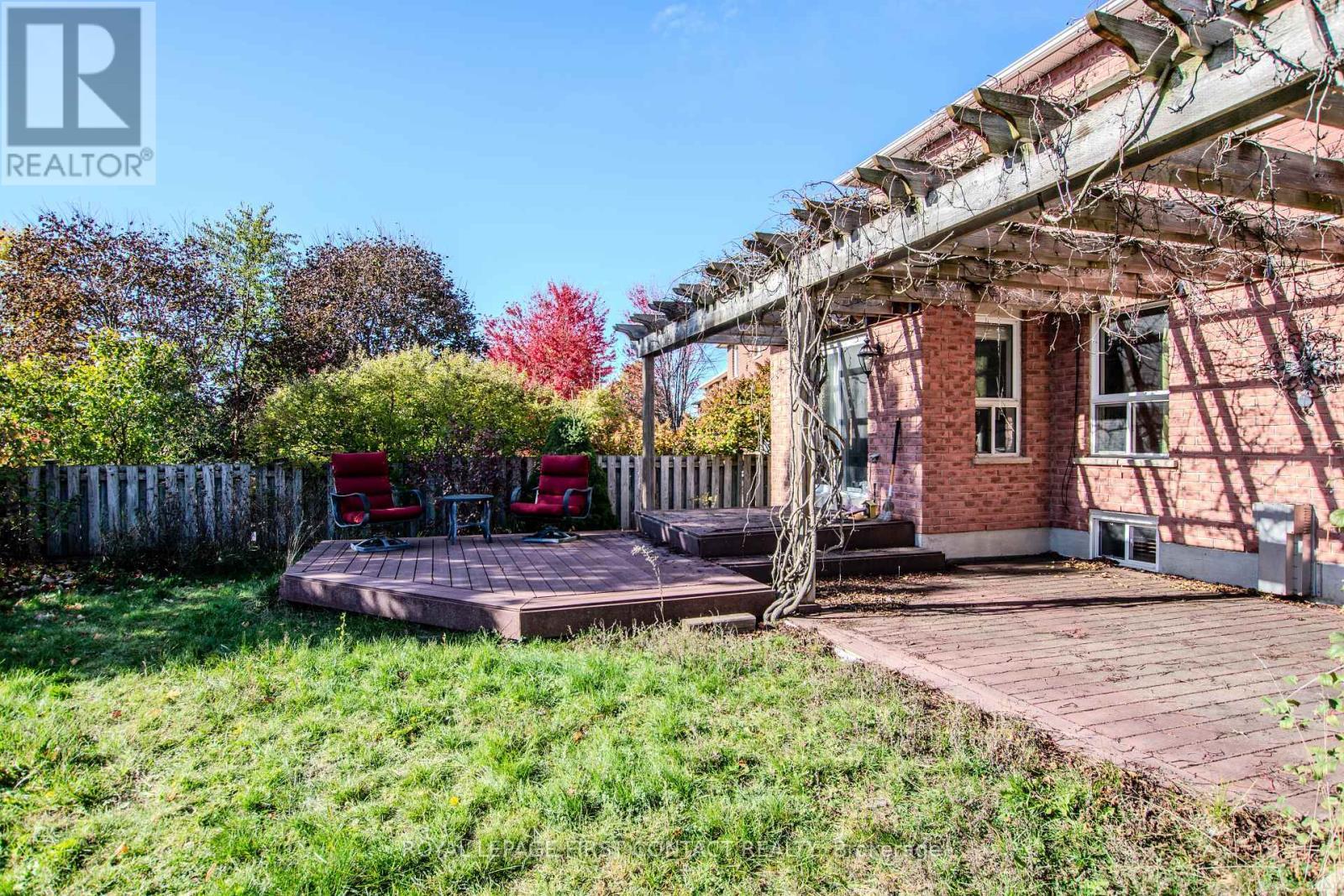 63 Gore Drive, Barrie, ON - Outdoor With Deck Patio Veranda