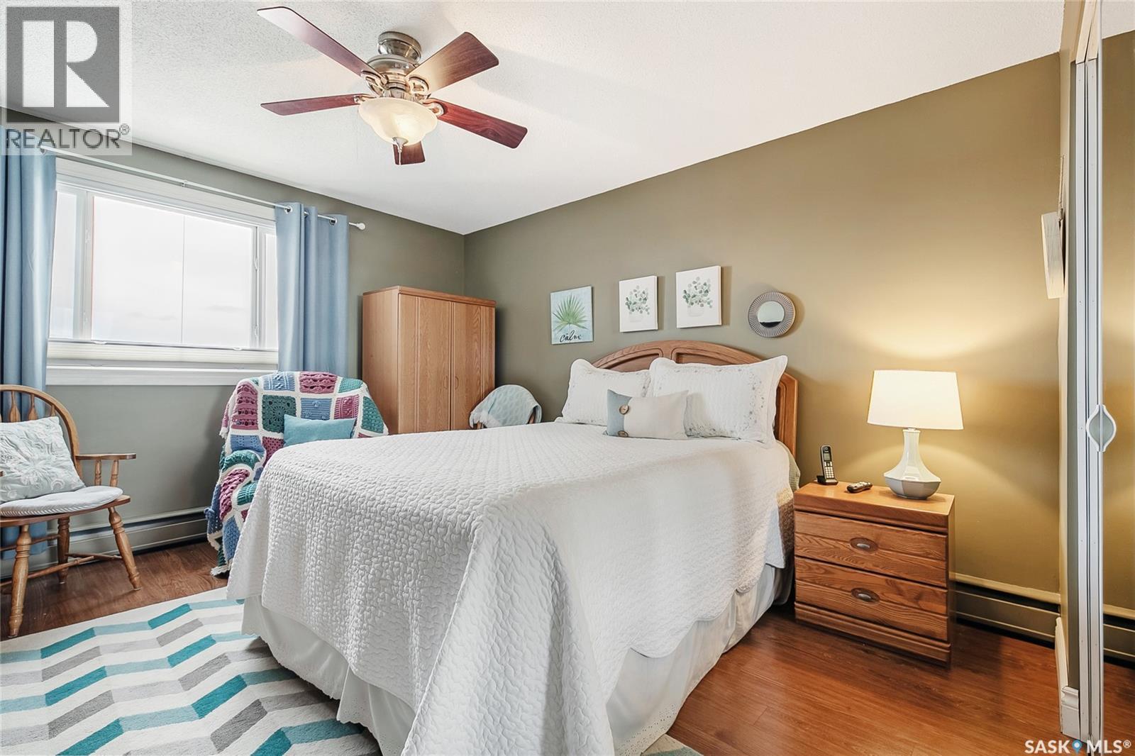 601 4555 Rae Street, Regina, SK - Indoor Photo Showing Bedroom