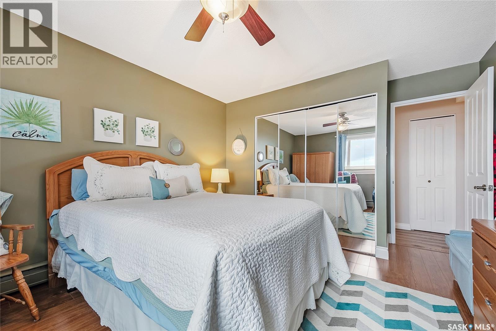 601 4555 Rae Street, Regina, SK - Indoor Photo Showing Bedroom