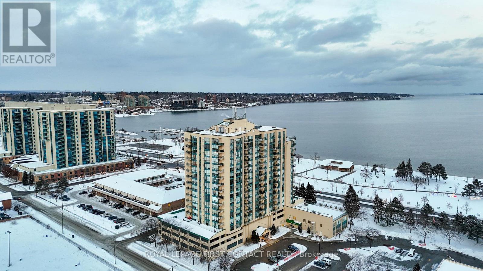 902 - 65 Ellen Street, Barrie, ON - Outdoor With Body Of Water With View