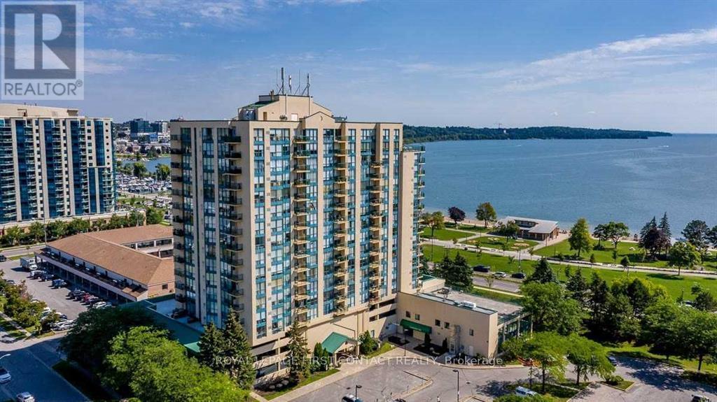 902 - 65 Ellen Street, Barrie, ON - Outdoor With Body Of Water With View