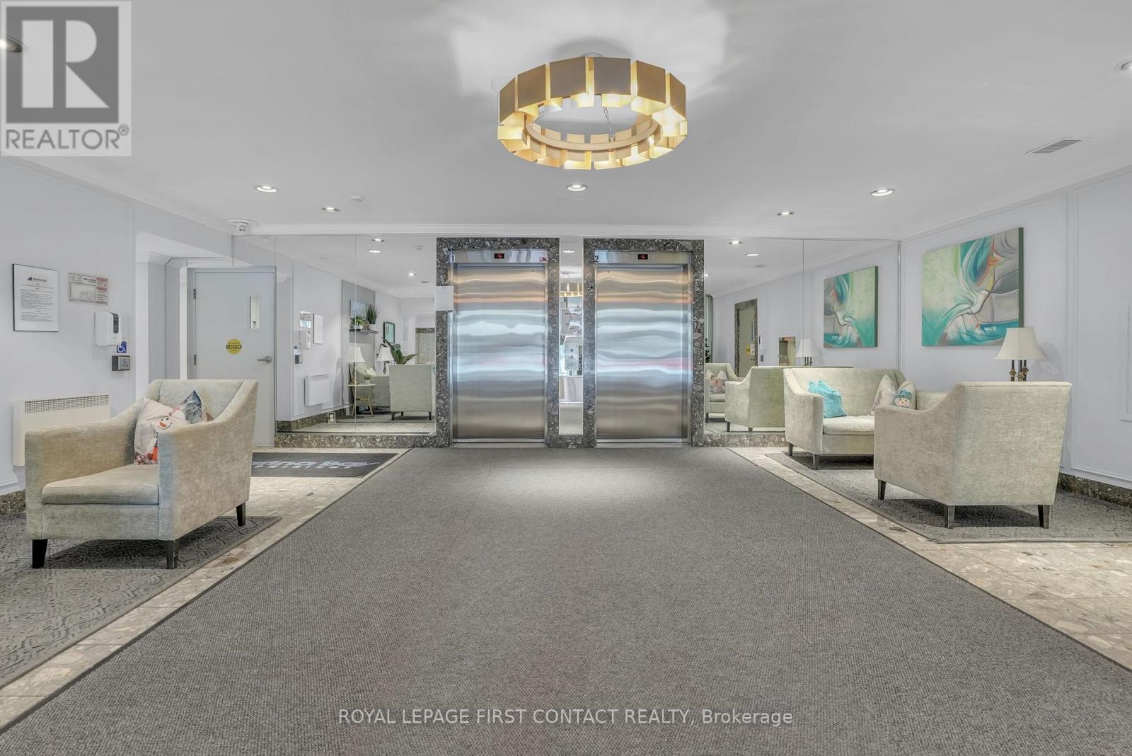 902 - 65 Ellen Street, Barrie, ON - Indoor Photo Showing Other Room