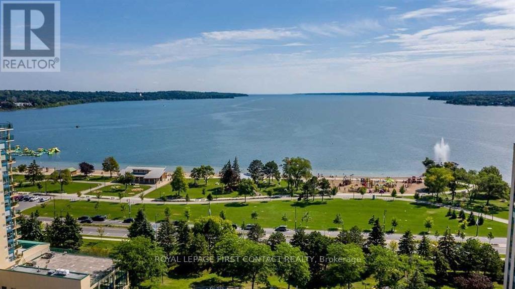 902 - 65 Ellen Street, Barrie, ON - Outdoor With Body Of Water With View