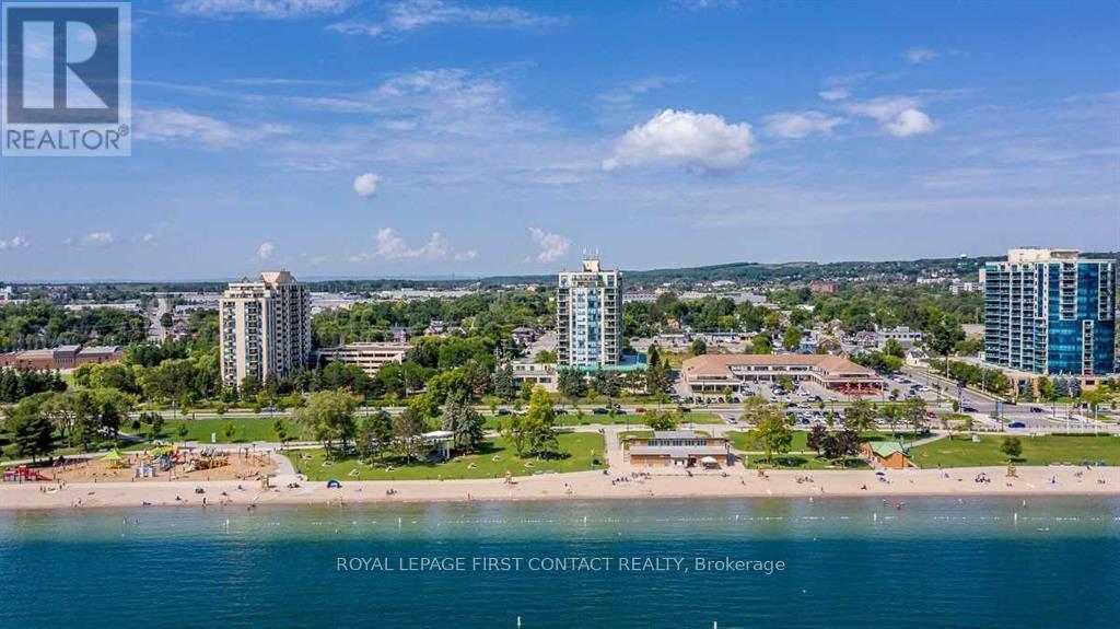 902 - 65 Ellen Street, Barrie, ON - Outdoor With Body Of Water With View