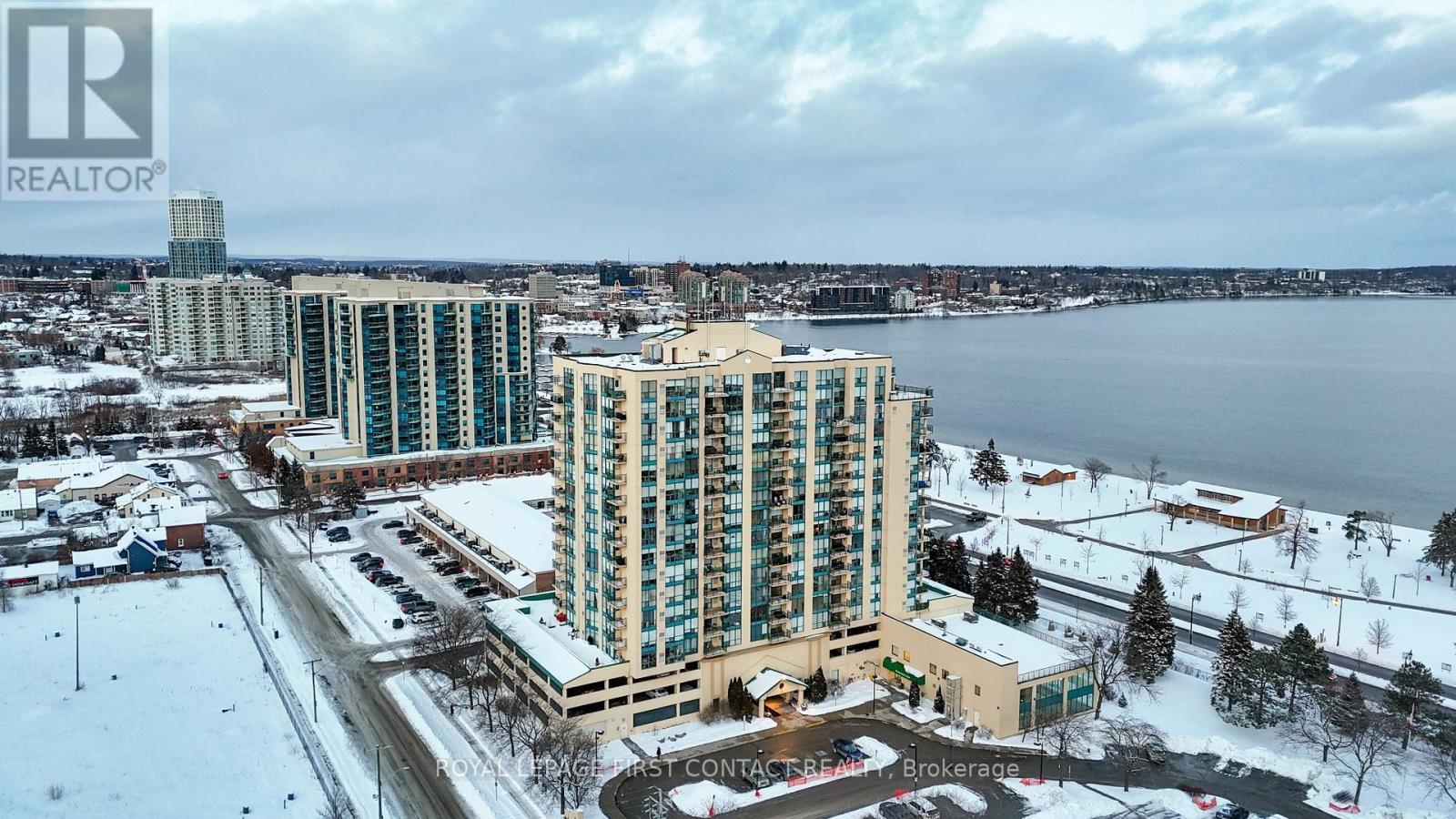 902 - 65 Ellen Street, Barrie, ON - Outdoor With Body Of Water With View