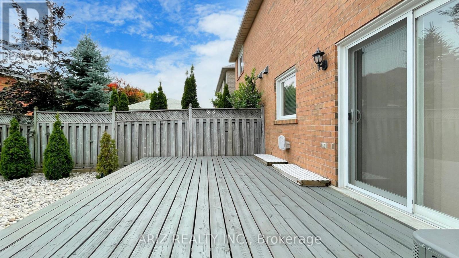 3360 Scotch Pine Gate, Mississauga, ON - Outdoor With Deck Patio Veranda With Exterior