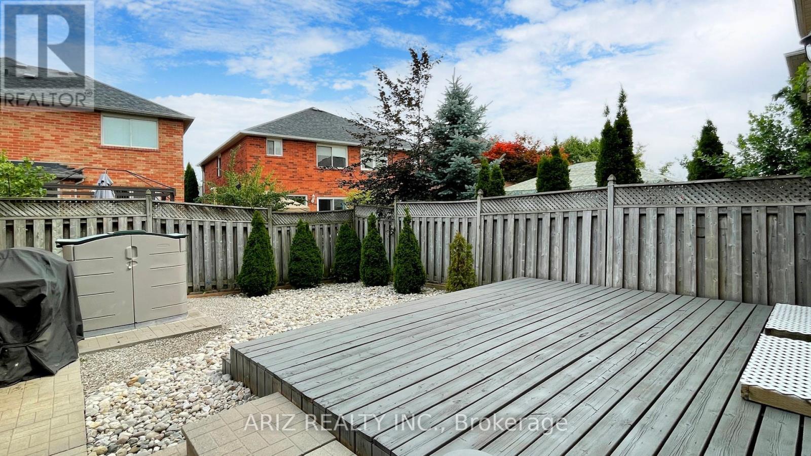 3360 Scotch Pine Gate, Mississauga, ON - Outdoor With Deck Patio Veranda With Exterior