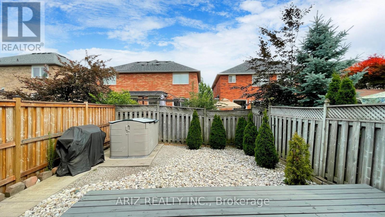 3360 Scotch Pine Gate, Mississauga, ON - Outdoor With Deck Patio Veranda