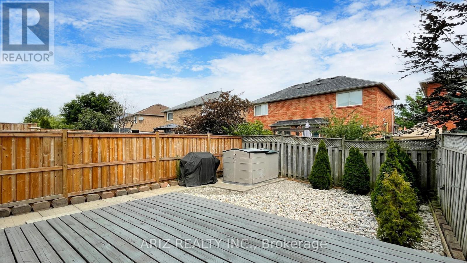 3360 Scotch Pine Gate, Mississauga, ON - Outdoor With Deck Patio Veranda
