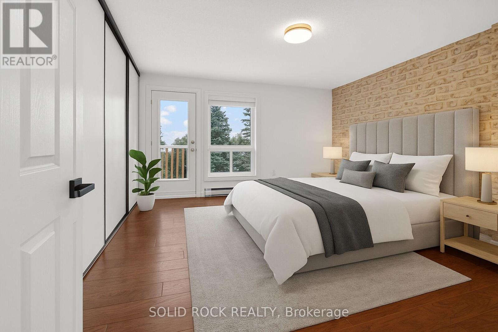 Virtually Staged - 35 - 360 Briston Private, Ottawa, ON - Indoor Photo Showing Bedroom