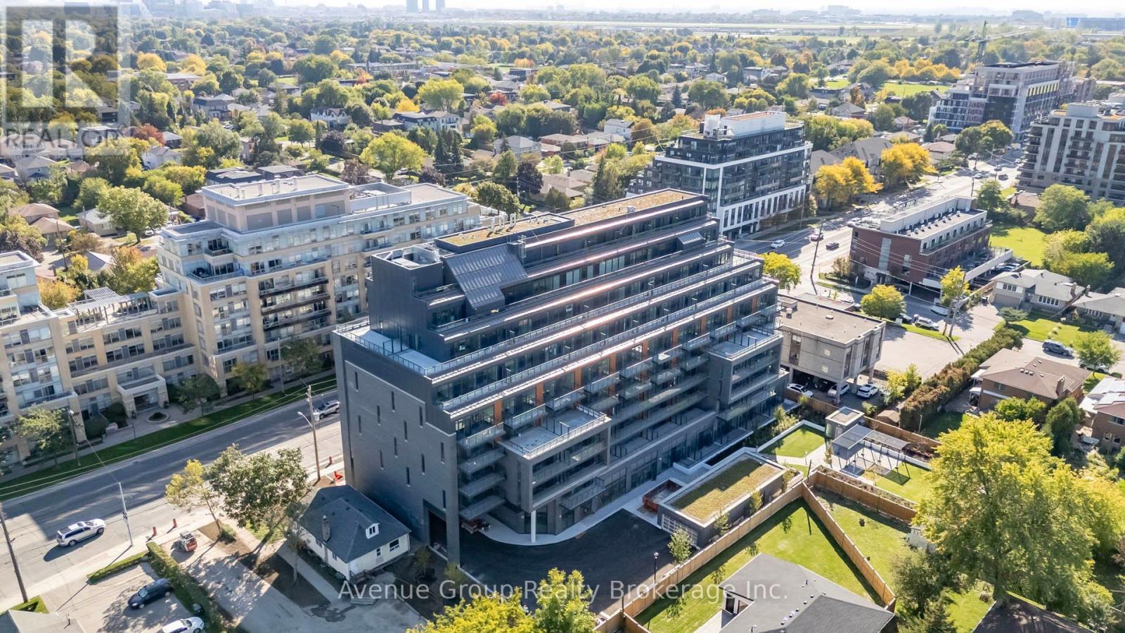 310 - 700 Sheppard Avenue W, Toronto, ON - Outdoor With View