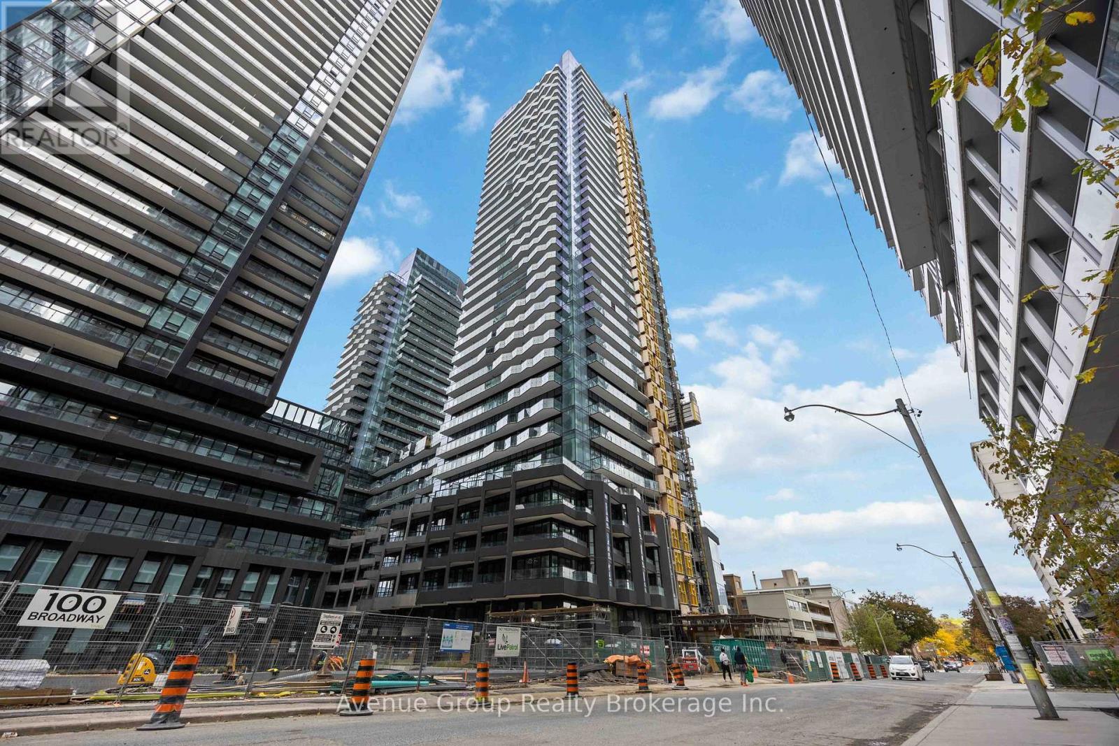 210 - 110 Broadway Avenue, Toronto, ON - Outdoor With Balcony With Facade