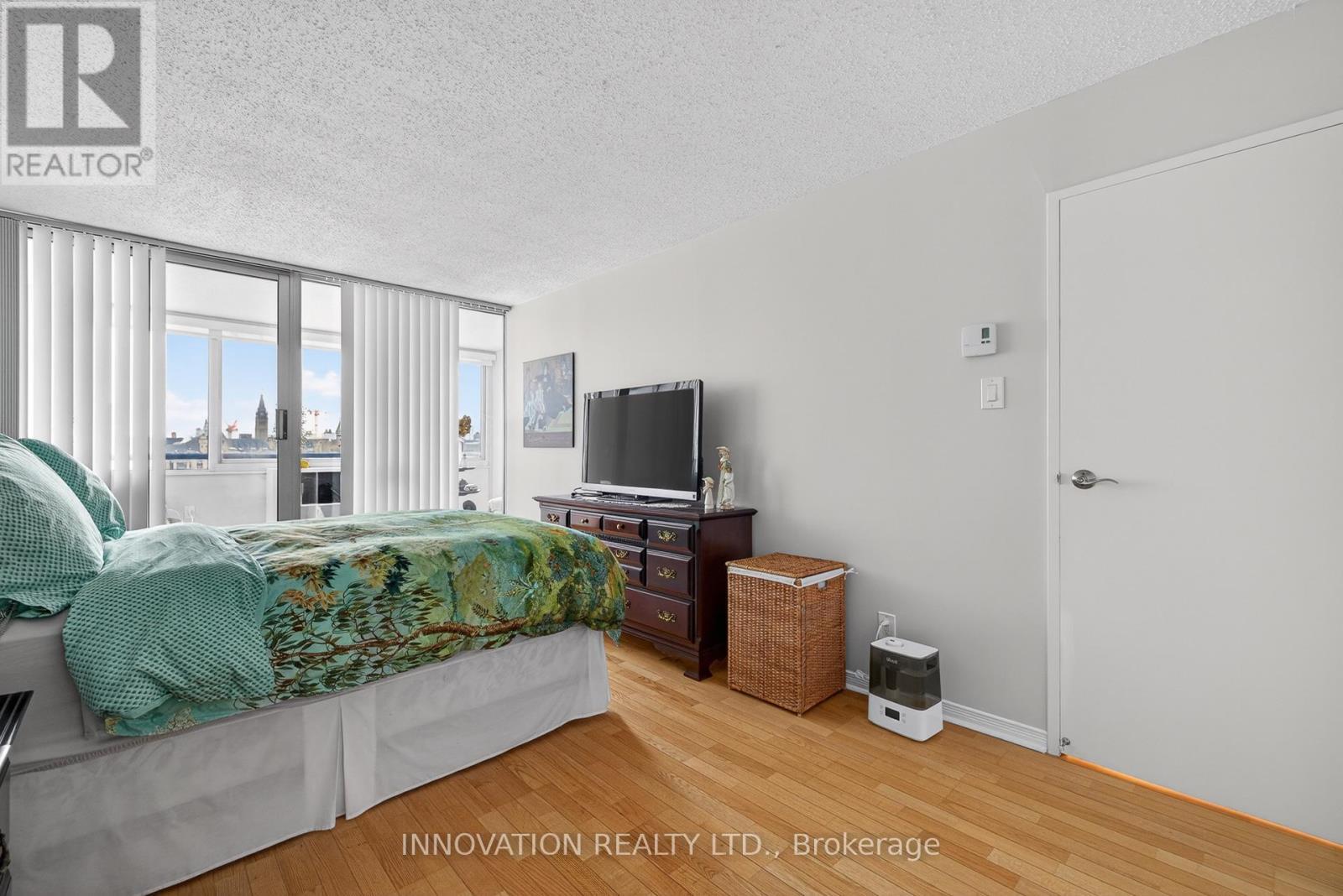 1701 - 160 George Street, Ottawa, ON - Indoor Photo Showing Bedroom