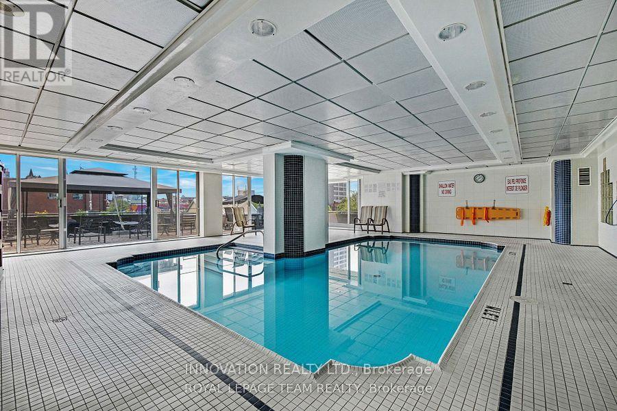 1701 - 160 George Street, Ottawa, ON - Indoor Photo Showing Other Room With In Ground Pool