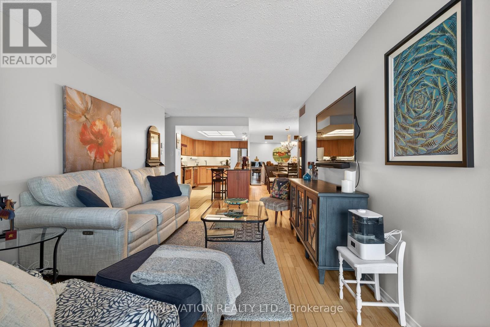 1701 - 160 George Street, Ottawa, ON - Indoor Photo Showing Living Room