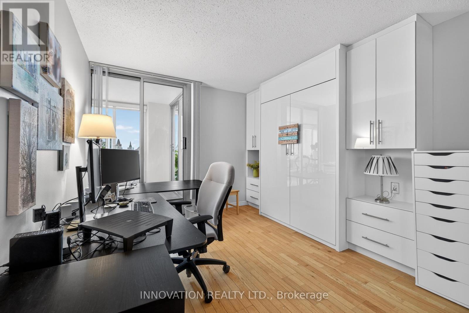 1701 - 160 George Street, Ottawa, ON - Indoor Photo Showing Office