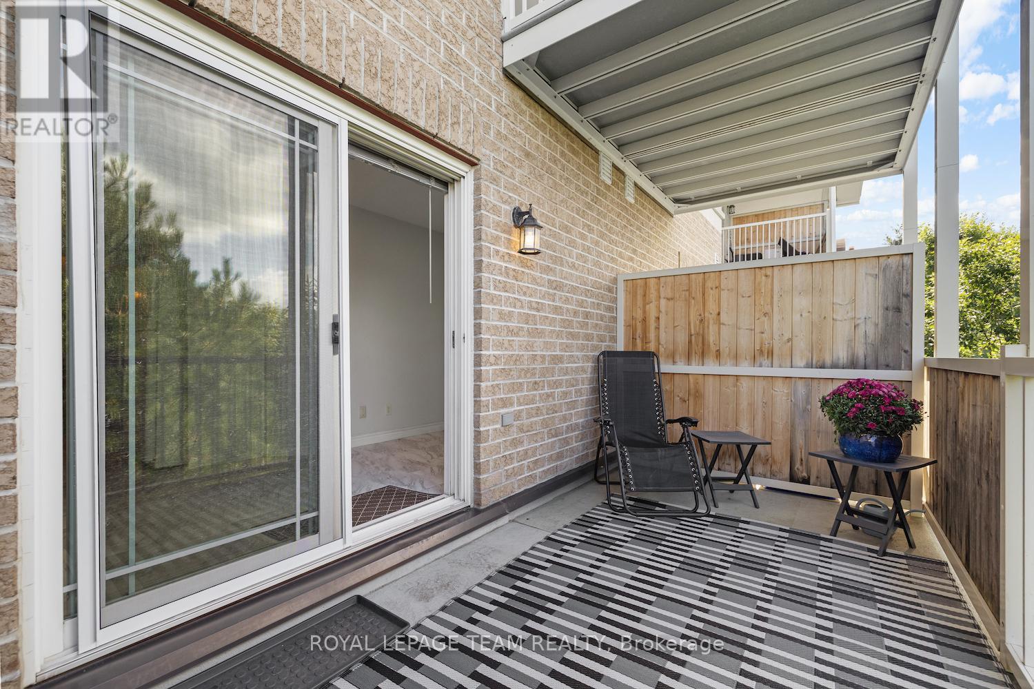 239 Paseo Private, Ottawa, ON - Outdoor With Balcony With Deck Patio Veranda With Exterior