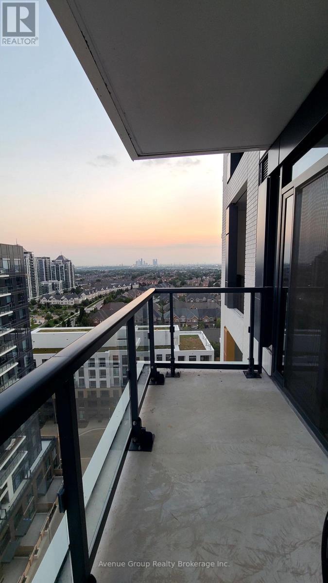 B-1510 - 7950 Bathurst Street, Vaughan, ON - Outdoor With Balcony With View With Exterior