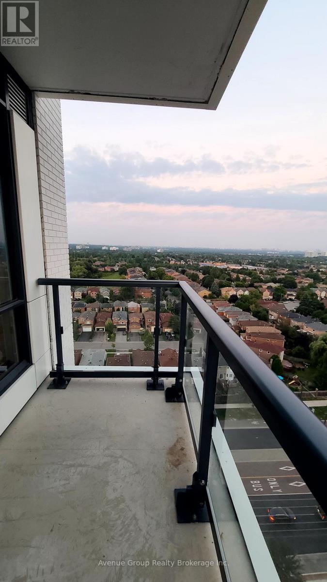 B-1510 - 7950 Bathurst Street, Vaughan, ON - Outdoor With Balcony With View