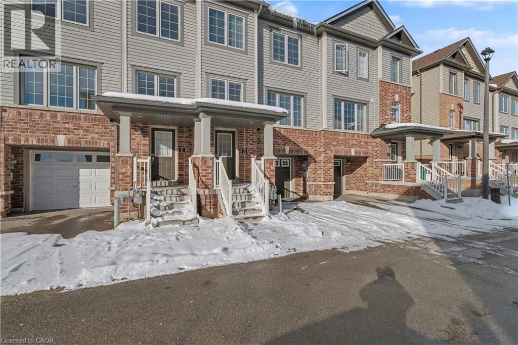 470 Linden Drive Unit# 40, Cambridge, ON - Outdoor With Facade