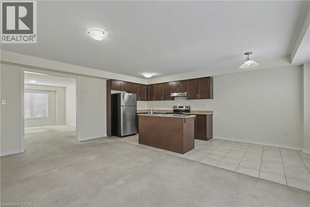 470 Linden Drive Unit# 40, Cambridge, ON - Indoor Photo Showing Kitchen