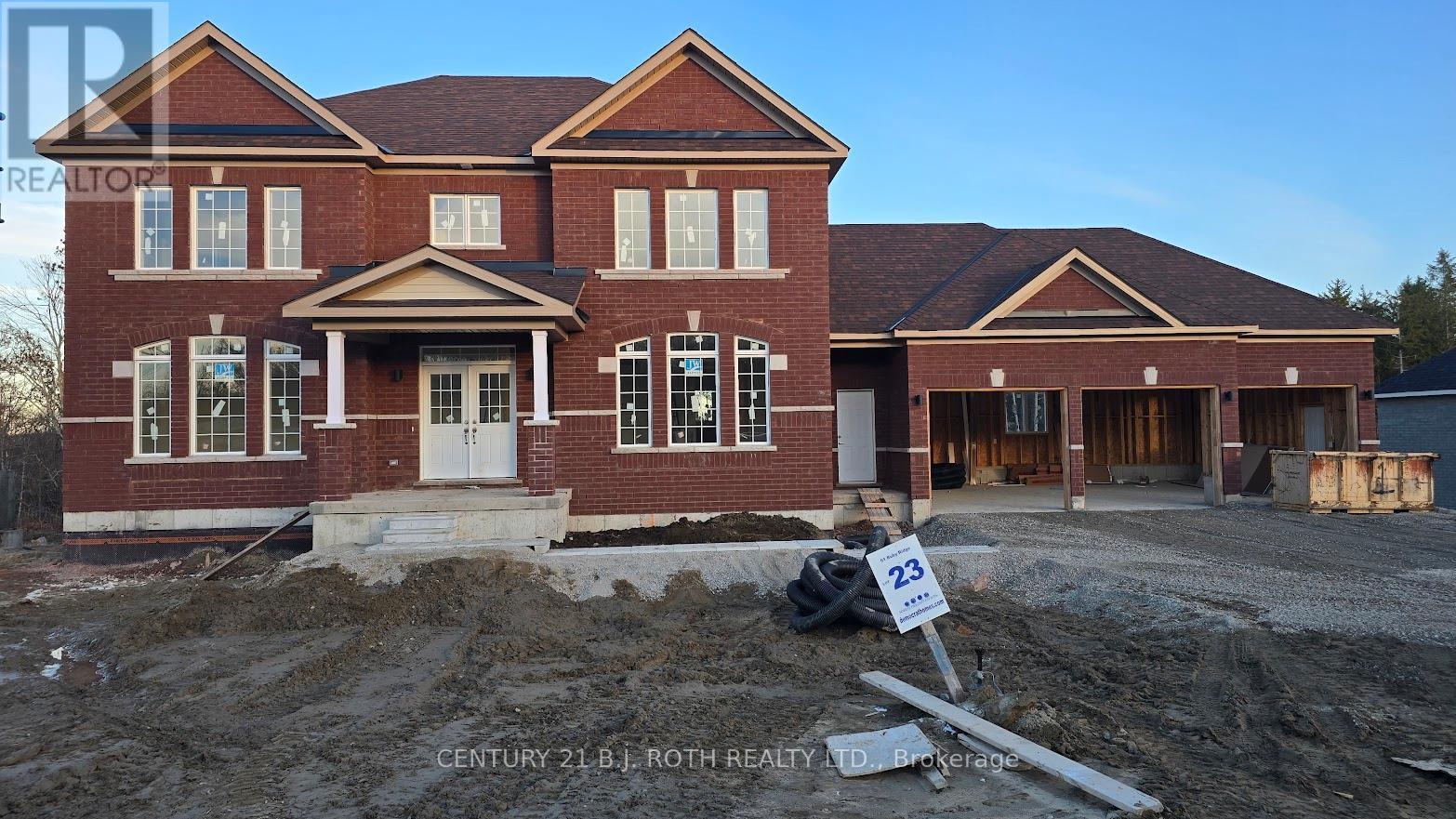 61 Ruby Ridge, Oro-Medonte, ON - Outdoor With Facade