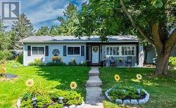 Front of home summer -