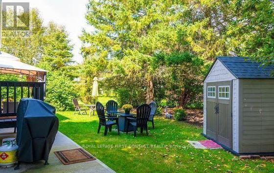 Back yard summer - 10 South Boulevard, Innisfil, ON - Outdoor