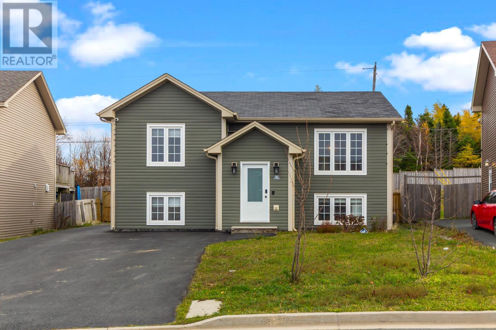 87 Cole Thomas Drive, Conception Bay South, NL - Outdoor With Facade