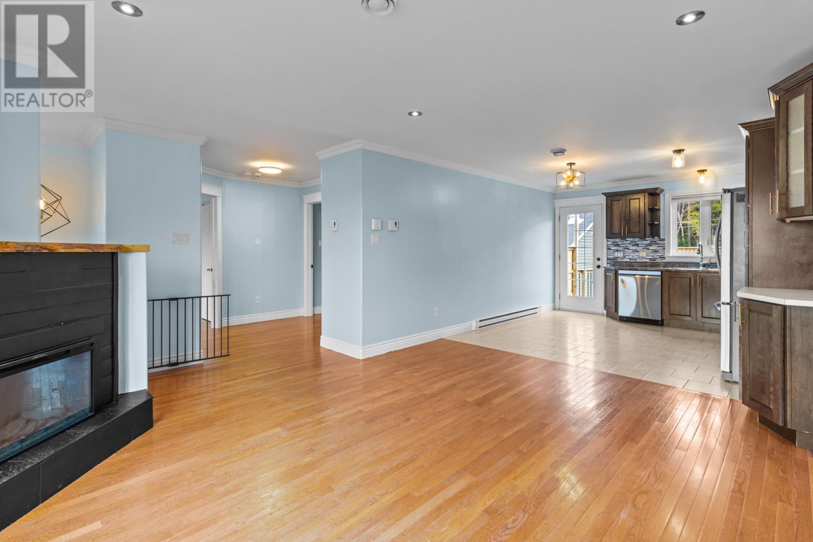 87 Cole Thomas Drive, Conception Bay South, NL - Indoor With Fireplace