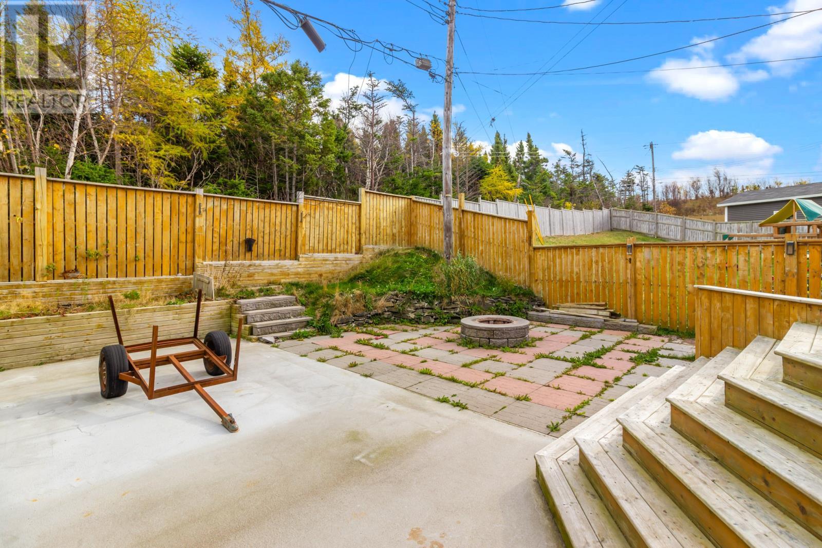 87 Cole Thomas Drive, Conception Bay South, NL - Outdoor With Backyard