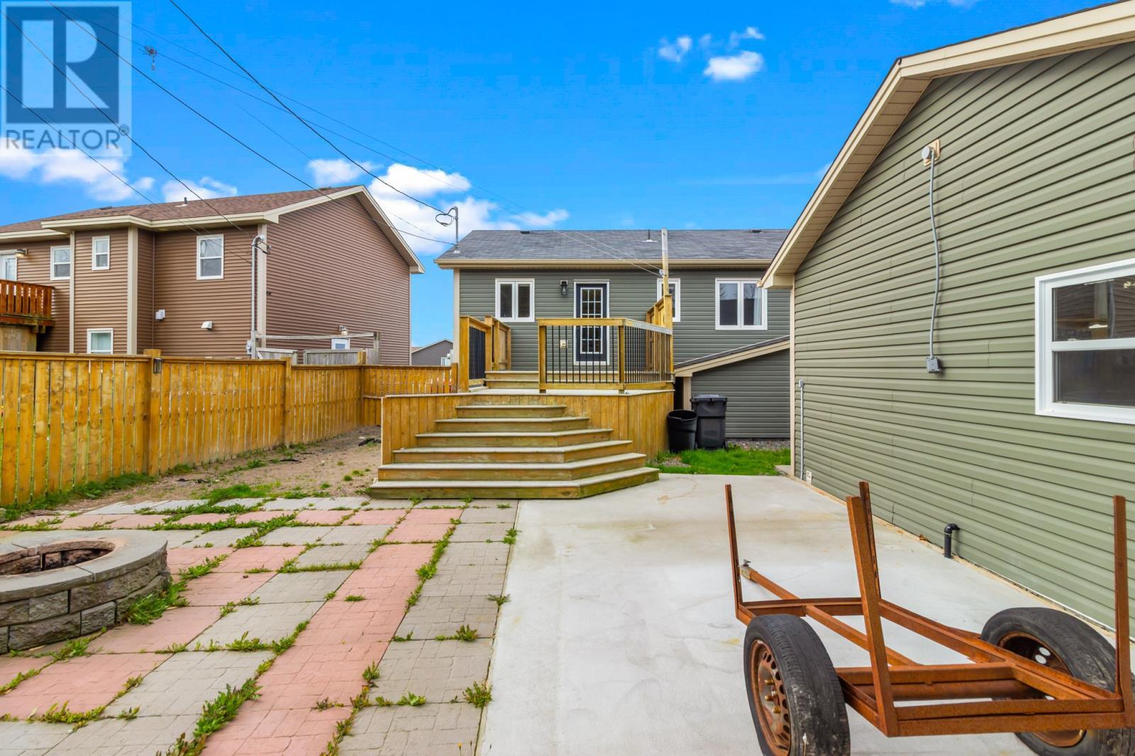 87 Cole Thomas Drive, Conception Bay South, NL - Outdoor With Deck Patio Veranda