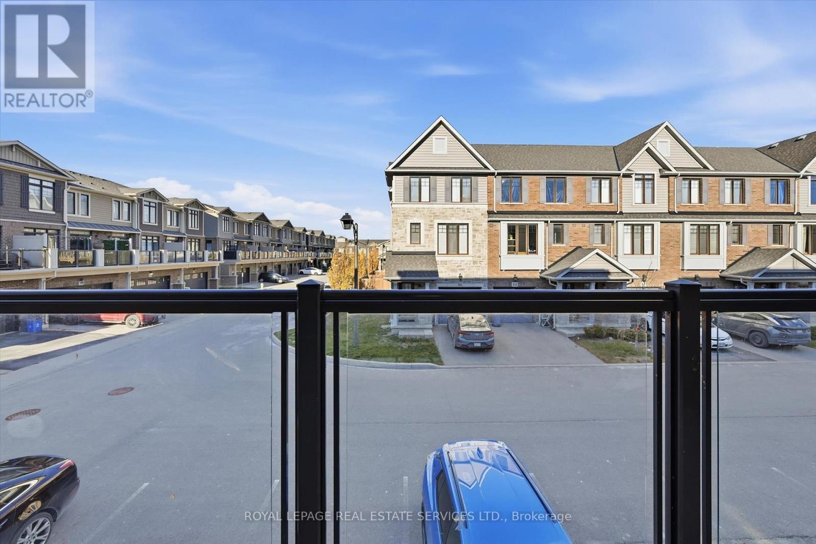 Private Balcony with Glass Panels - 85 Esplanade Lane, Grimsby, ON - Outdoor With Balcony