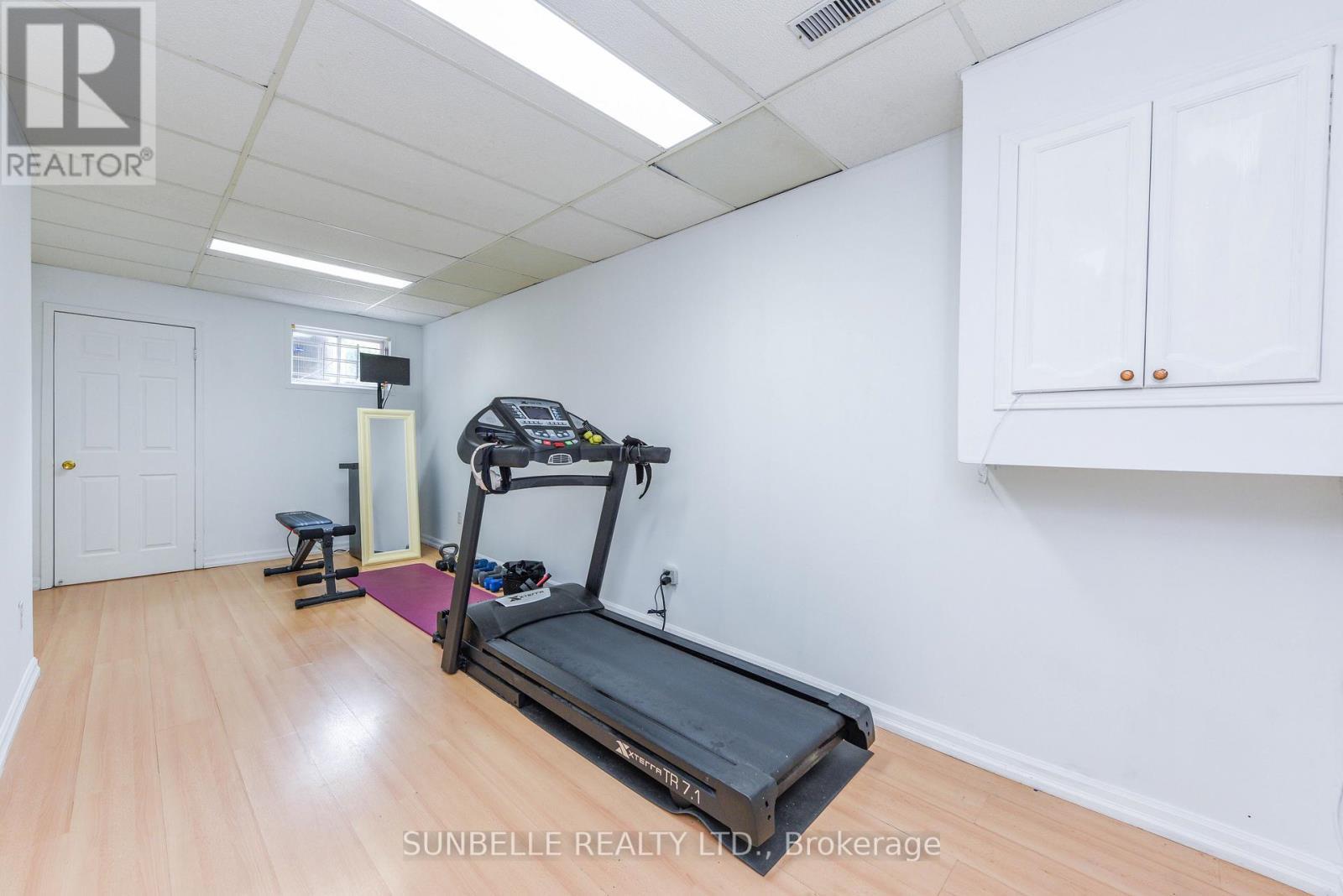 3826 Allcroft Road, Mississauga, ON - Indoor Photo Showing Gym Room