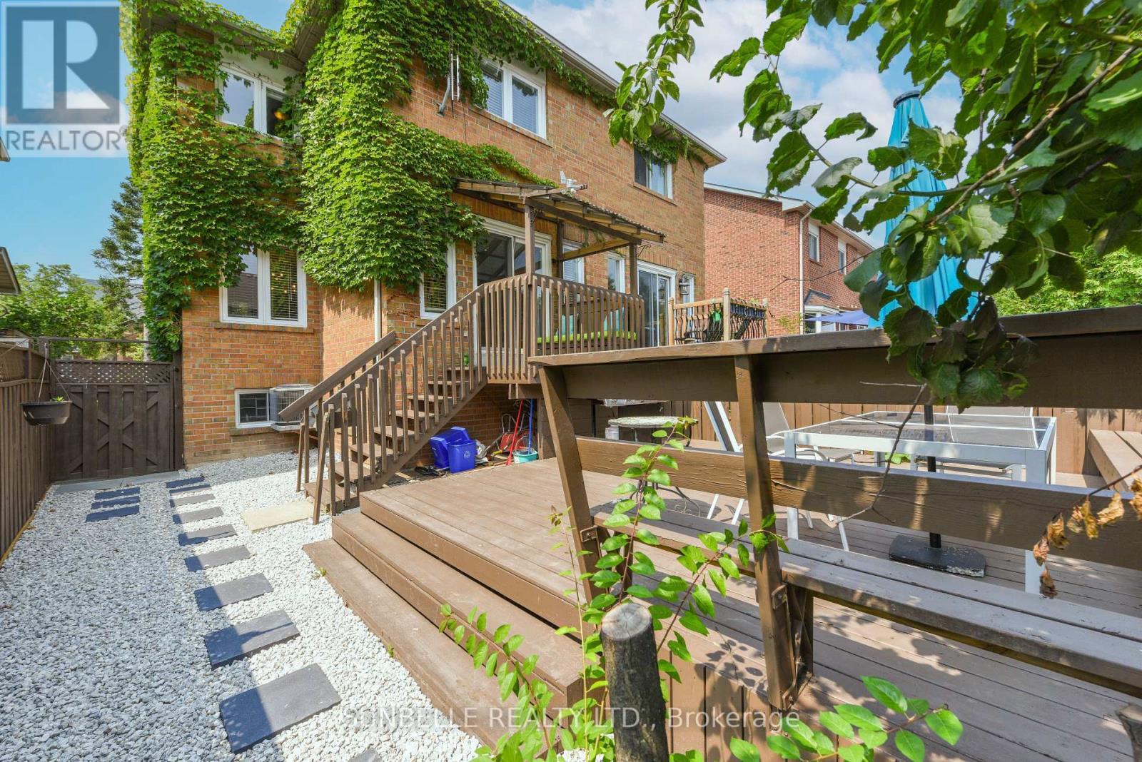 3826 Allcroft Road, Mississauga, ON - Outdoor With Deck Patio Veranda