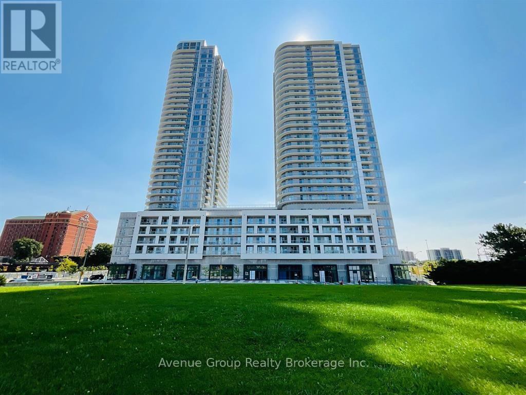 1117 - 2031 Kennedy Road, Toronto, ON - Outdoor With Facade