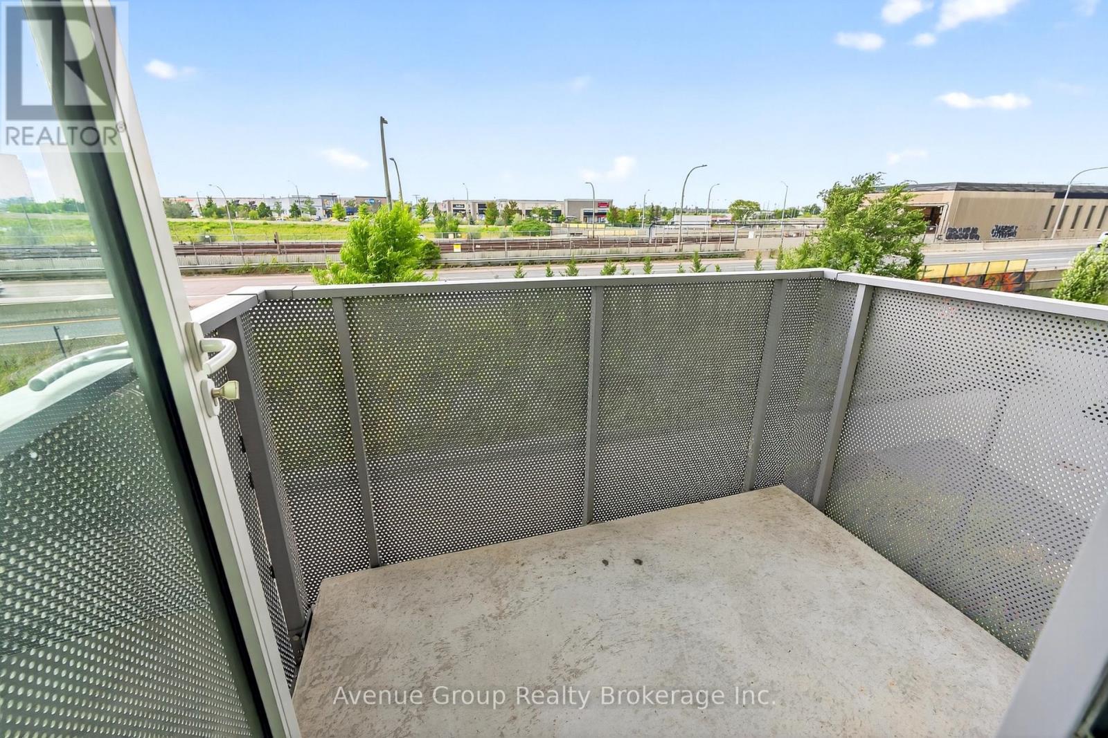 312 - 38 Monte Kwinter Court, Toronto, ON - Outdoor With Balcony