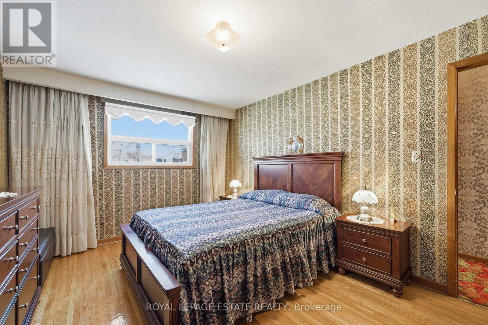 73A North Bonnington Avenue, Toronto, ON - Indoor Photo Showing Bedroom