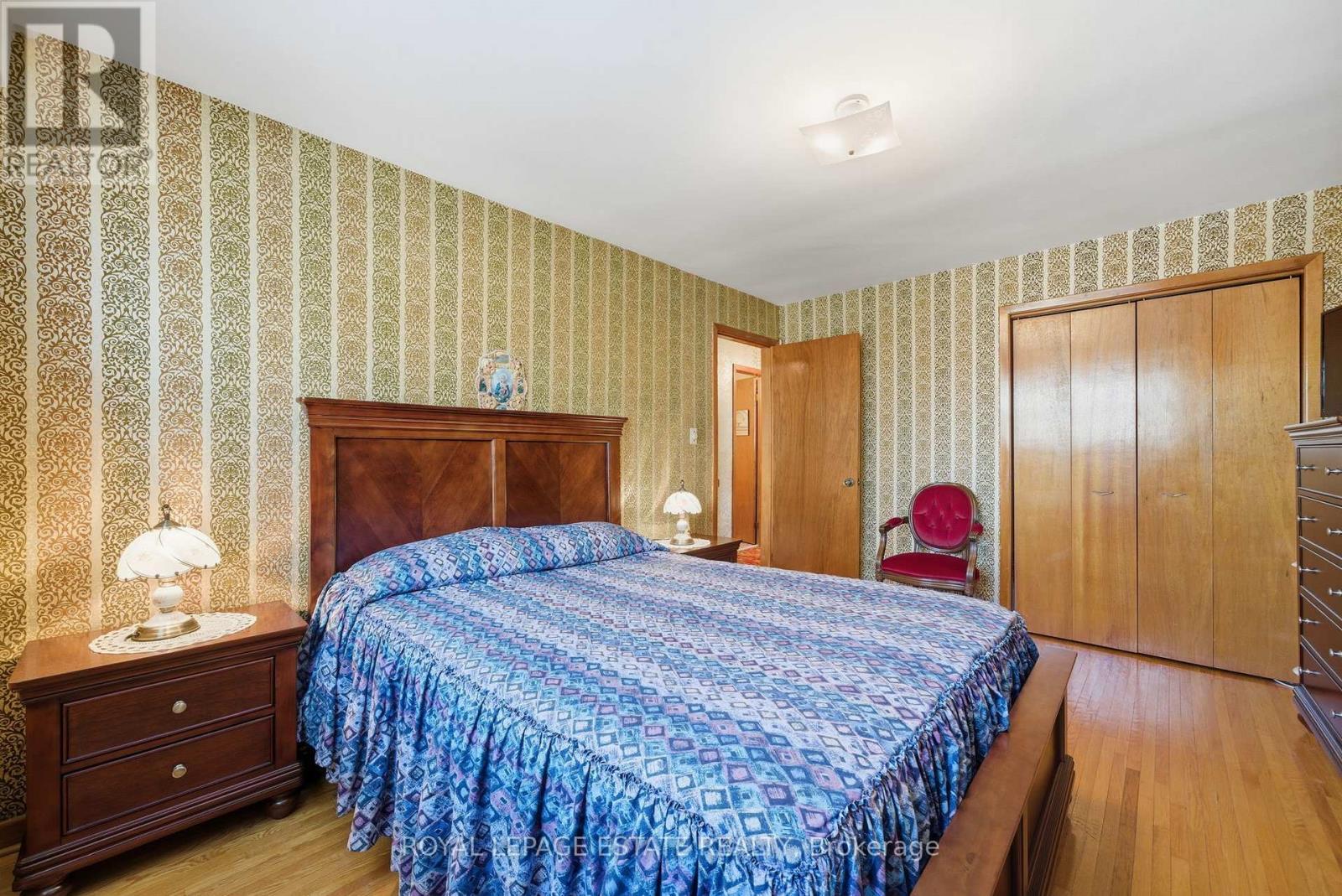 73A North Bonnington Avenue, Toronto, ON - Indoor Photo Showing Bedroom