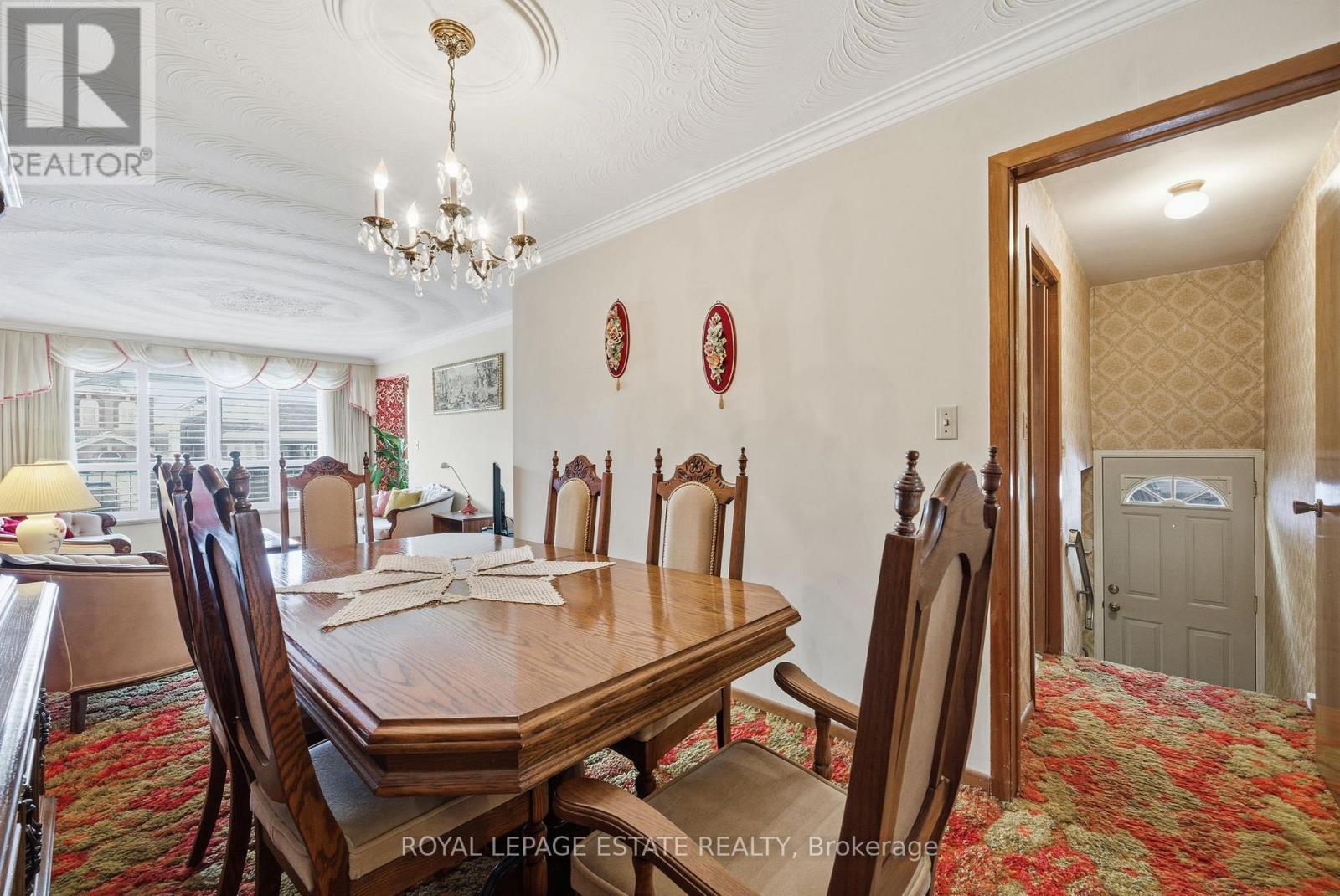73A North Bonnington Avenue, Toronto, ON - Indoor Photo Showing Dining Room