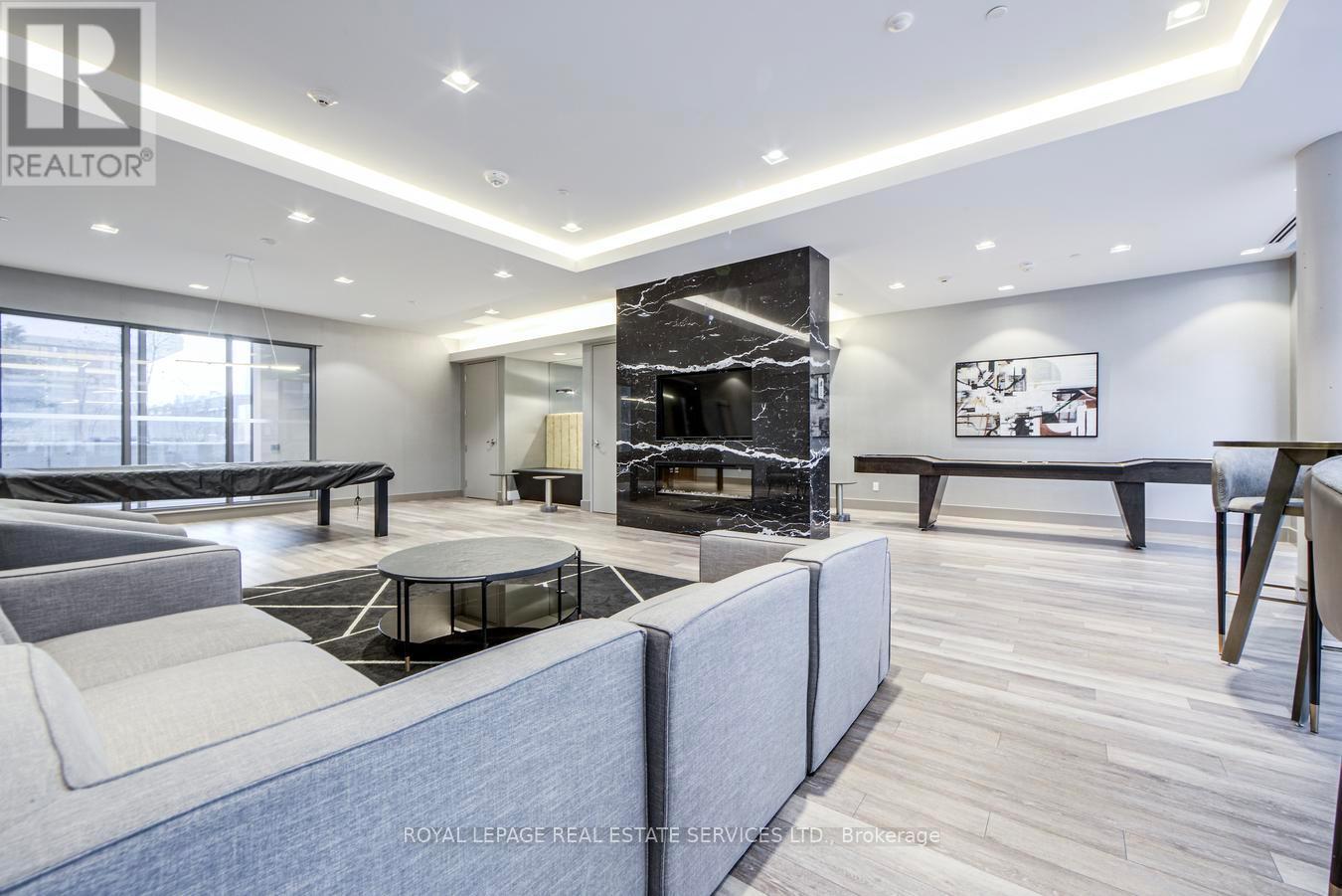 1006 - 32 Forest Manor Road, Toronto, ON - Indoor With Fireplace