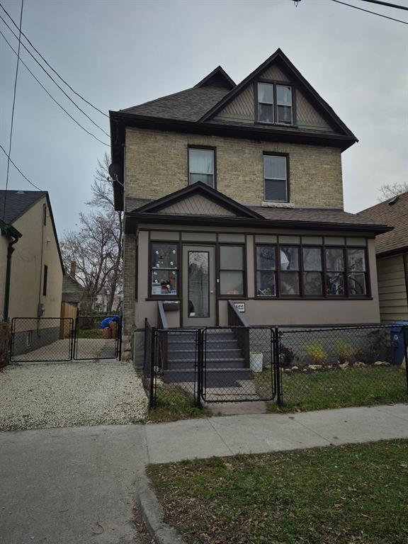422 Burrows Avenue, Winnipeg, MB - Outdoor With Deck Patio Veranda
