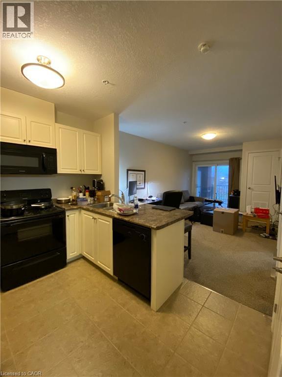 3200 Regional Road 56 Unit# 210, Binbrook, ON - Indoor Photo Showing Kitchen
