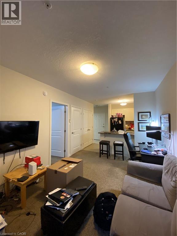 3200 Regional Road 56 Unit# 210, Binbrook, ON - Indoor Photo Showing Living Room