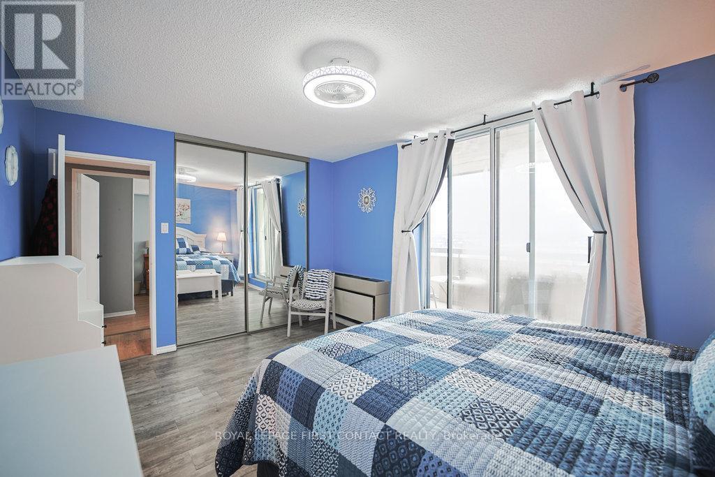 808 - 20 William Roe Boulevard, Newmarket, ON - Indoor Photo Showing Bedroom