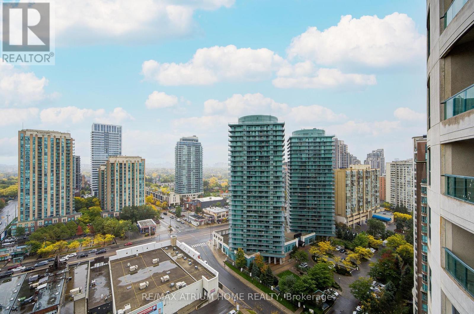 2315 - 7 Lorraine Drive, Toronto, ON - Outdoor With View